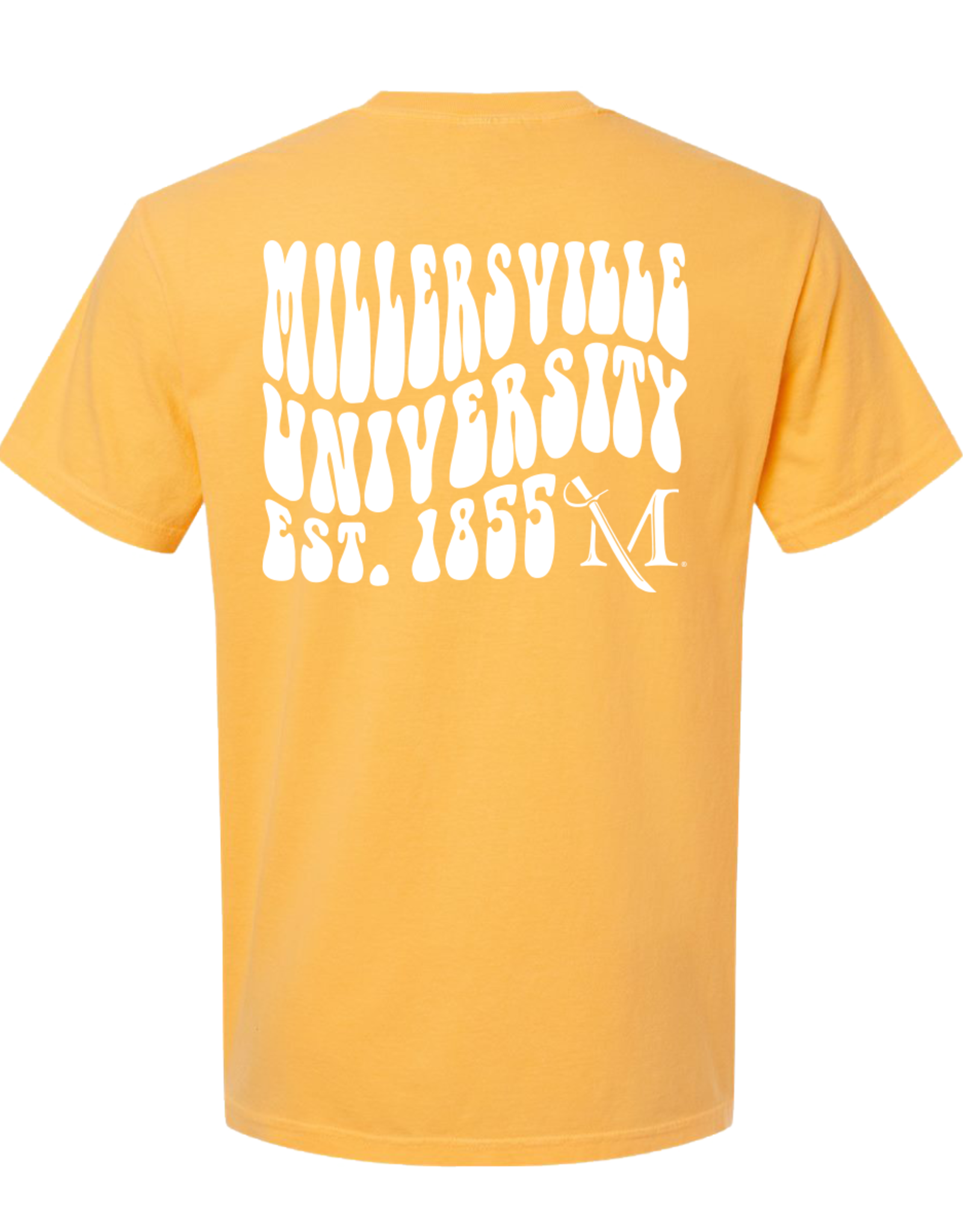 Comfort Colors Groovy Font Tee