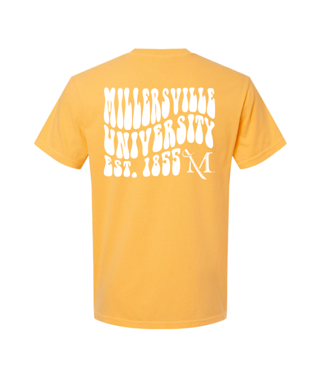 Comfort Colors Groovy Font Tee