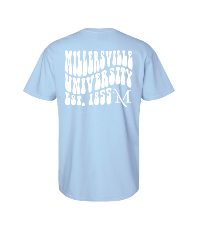 Comfort Colors Groovy Font Tee