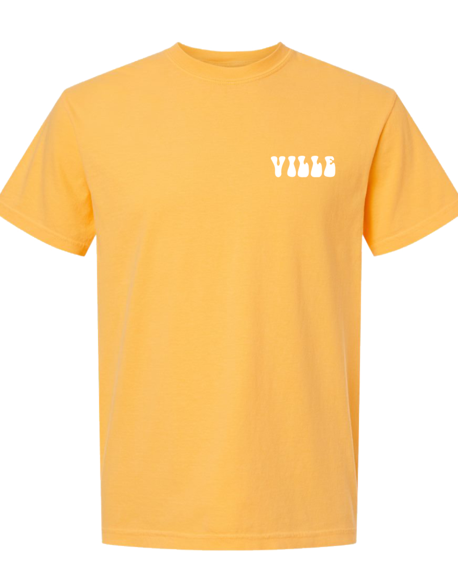 Comfort Colors Groovy Font Tee