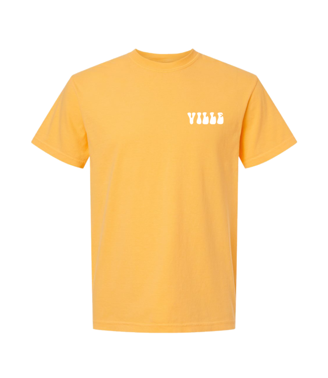 Comfort Colors Groovy Font Tee