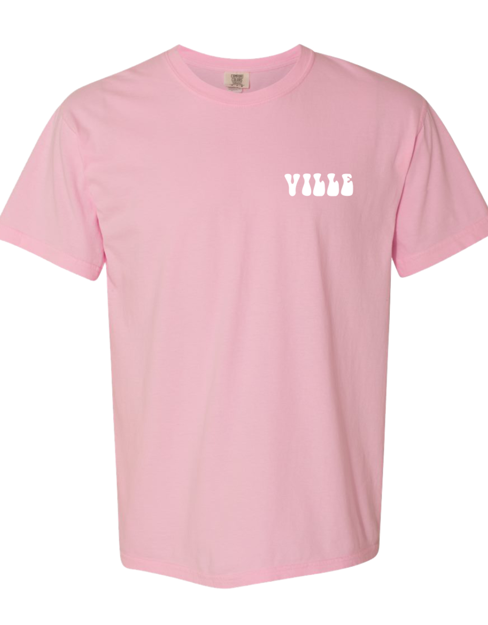 Comfort Colors Groovy Font Tee