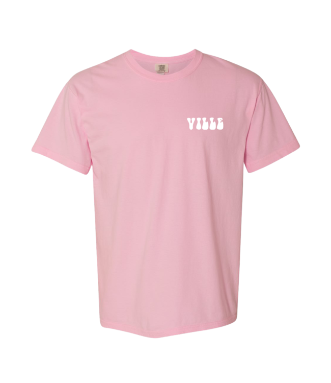 Comfort Colors Groovy Font Tee