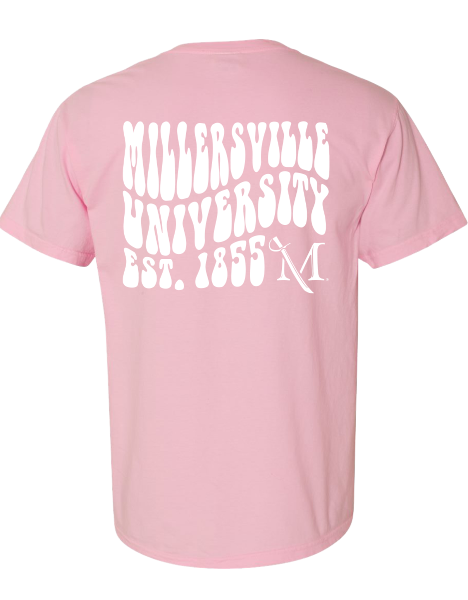 Comfort Colors Groovy Font Tee