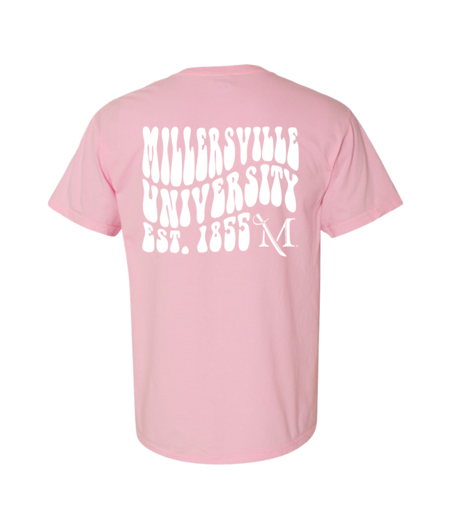 Comfort Colors Groovy Font Tee