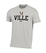 Under Armour UA Performance Cotton Tee Silver Heather