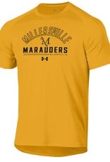 Under Armour Short Sleeve Tech Tee Steeltown Gold