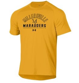 Under Armour Short Sleeve Tech Tee Steeltown Gold