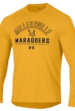 Under Armour Longsleeve Tech Tee Steeltown Gold