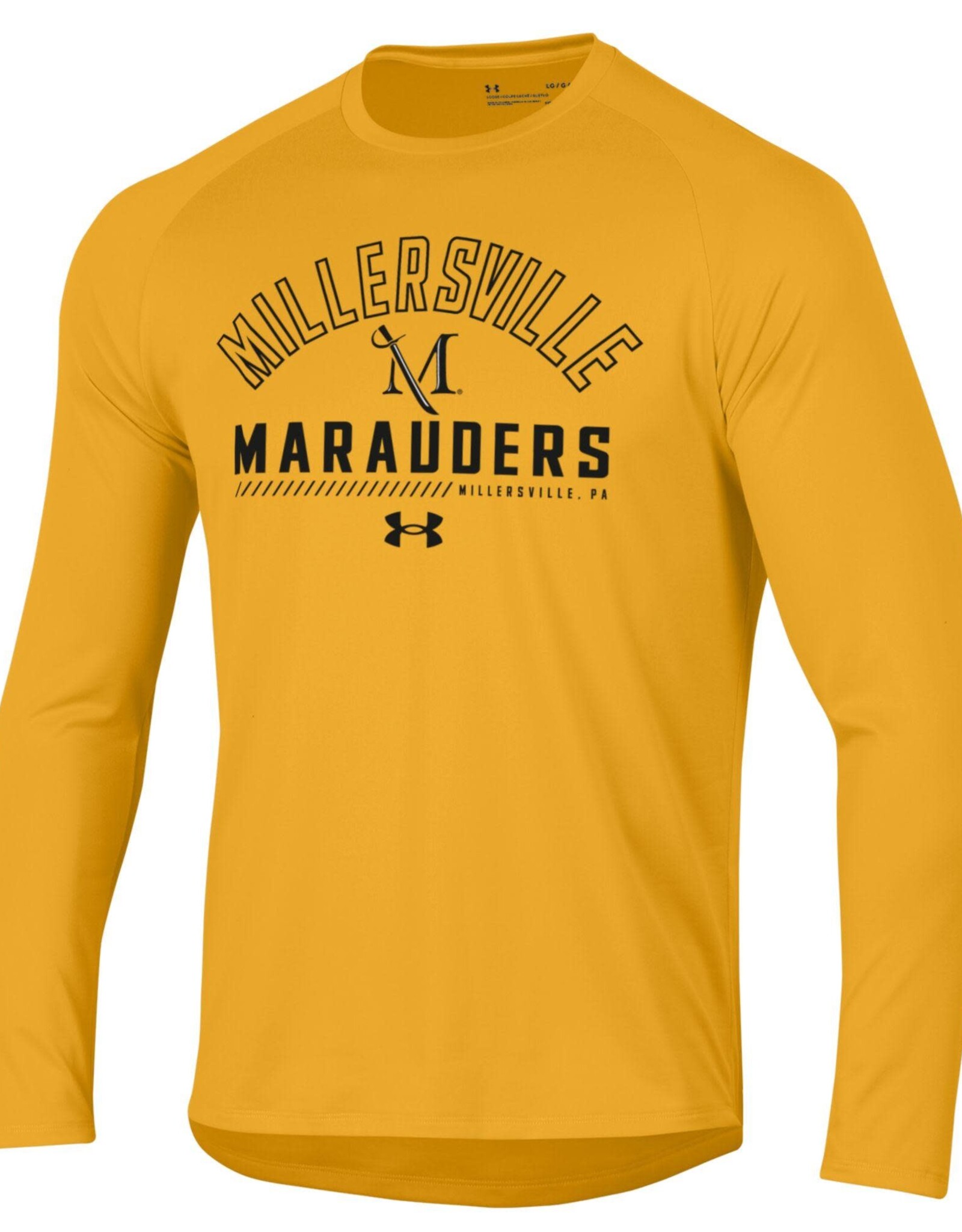 Under Armour Longsleeve Tech Tee Steeltown Gold