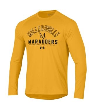 Under Armour Longsleeve Tech Tee Steeltown Gold