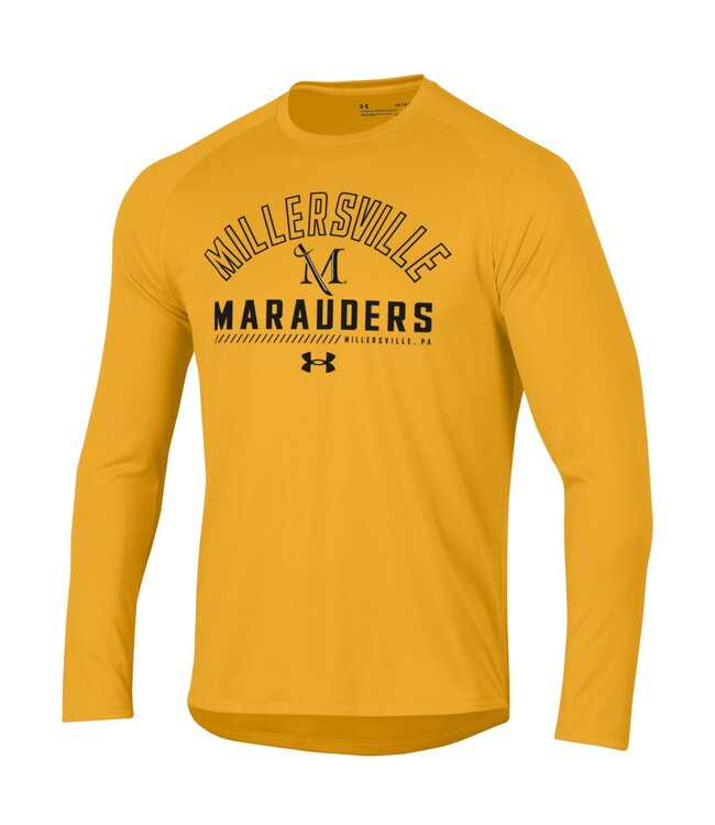 Under Armour Longsleeve Tech Tee Steeltown Gold