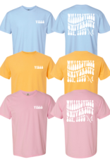 Comfort Colors Groovy Font Tee