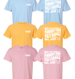Comfort Colors Groovy Font Tee