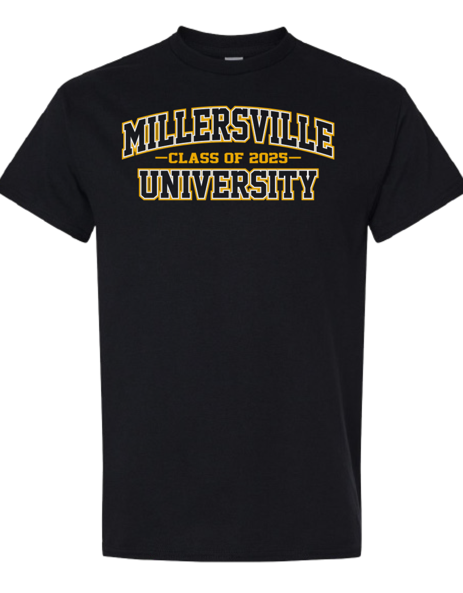 Class of 2025 Tee Black