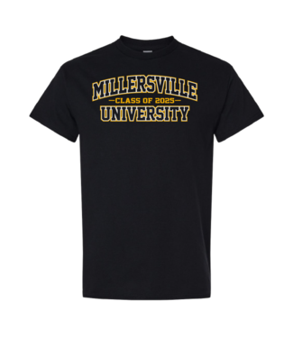 Class of 2025 Tee Black
