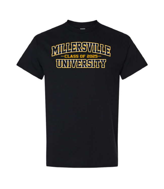Class of 2025 Tee Black