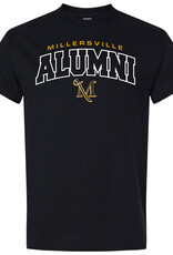 Block Letter ALUMNI Tee Black