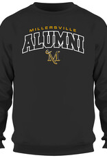 Block Letter ALUMNI Crew Black
