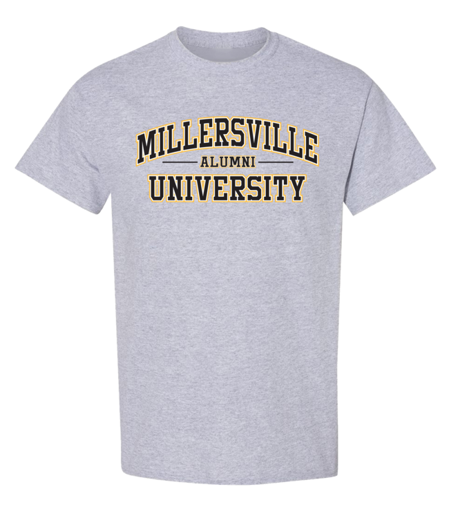 Arched Millersville Alumni tee
