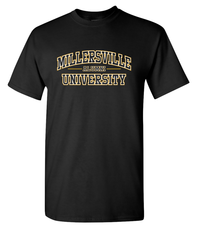 Arched Millersville Alumni tee