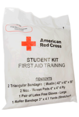 First Aid Training Student Kit