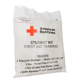 First Aid Training Student Kit