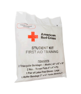 First Aid Training Student Kit