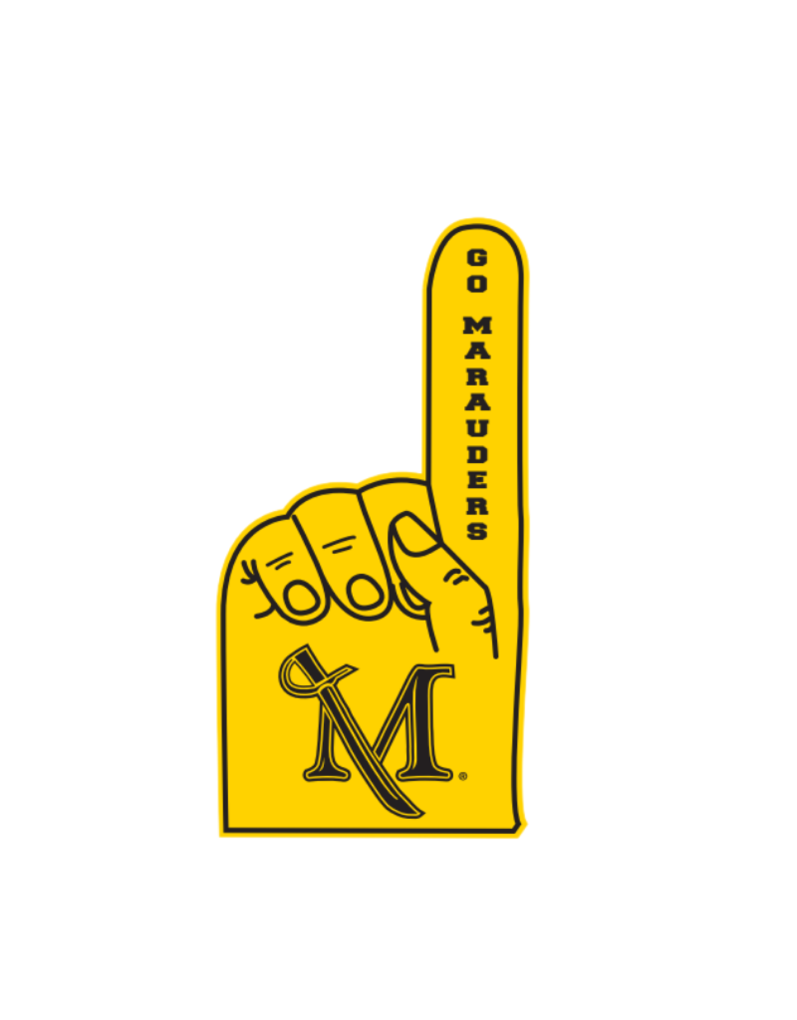 Mini Foam Hand