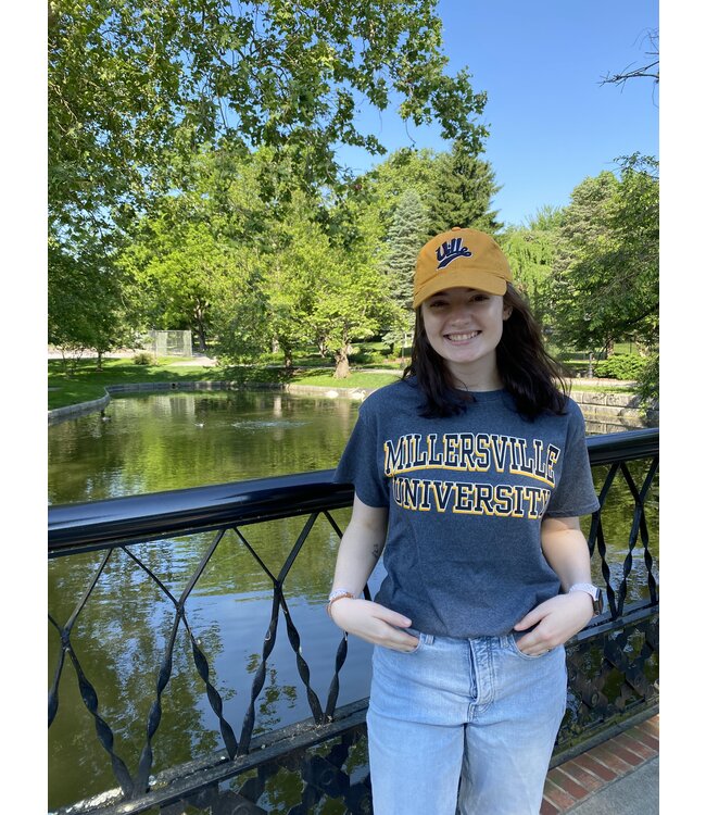 Basic Arch Tee Dark Heather