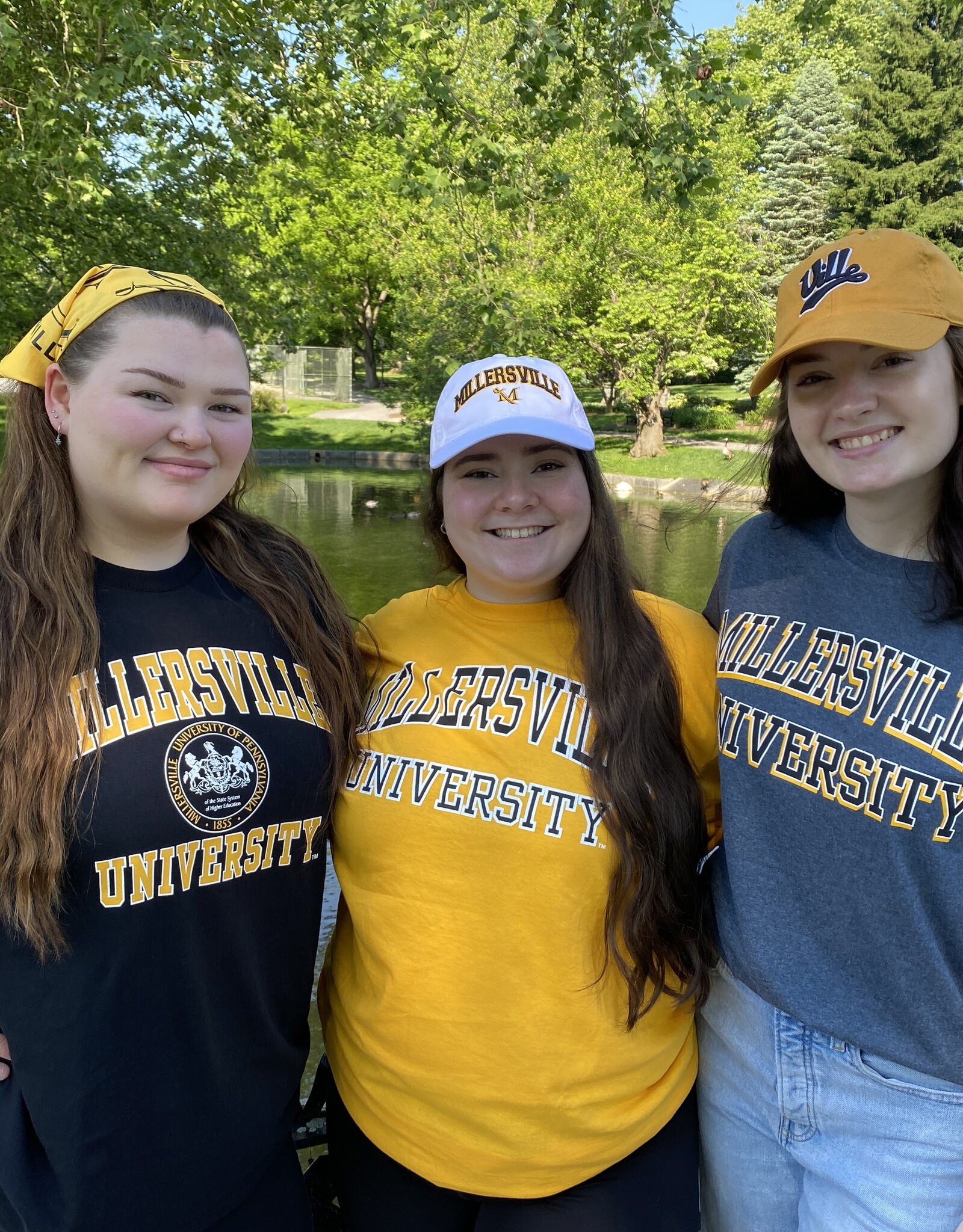 League Millersville & M Sword Cap