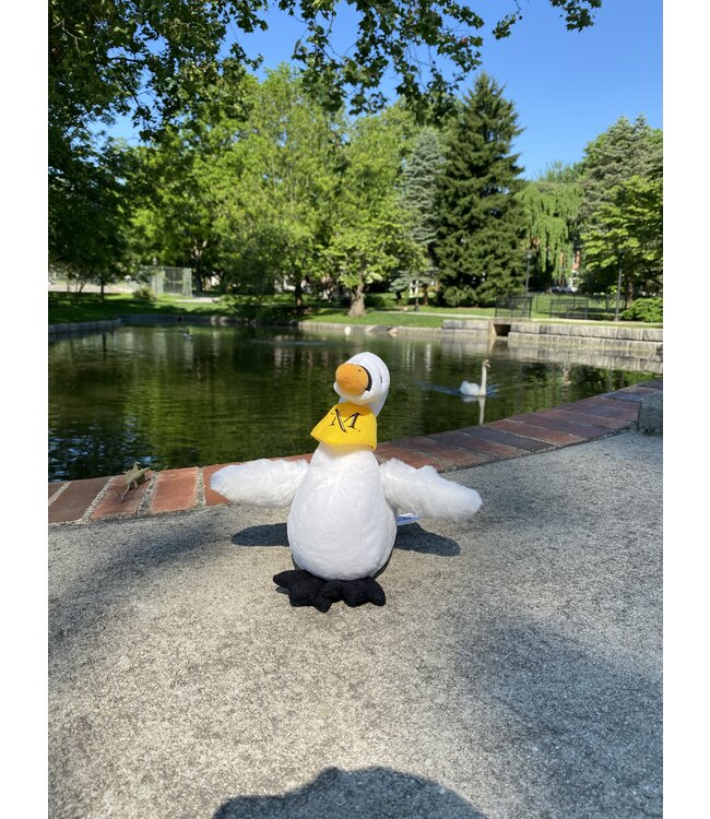 Millersville Swan Plush