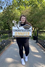 Millersville Yard Sign  Congratulations Custom