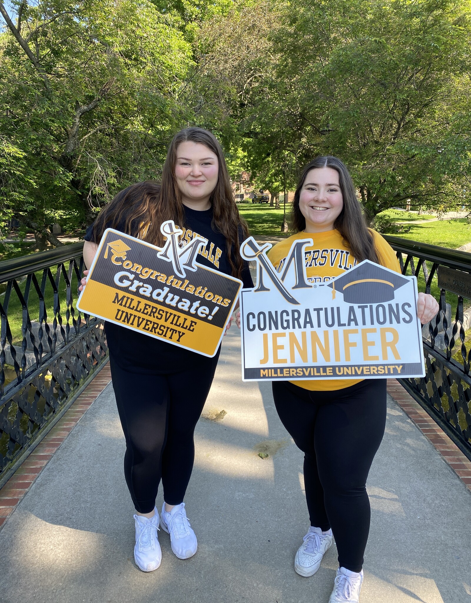 Millersville Yard Sign  Congratulations Custom