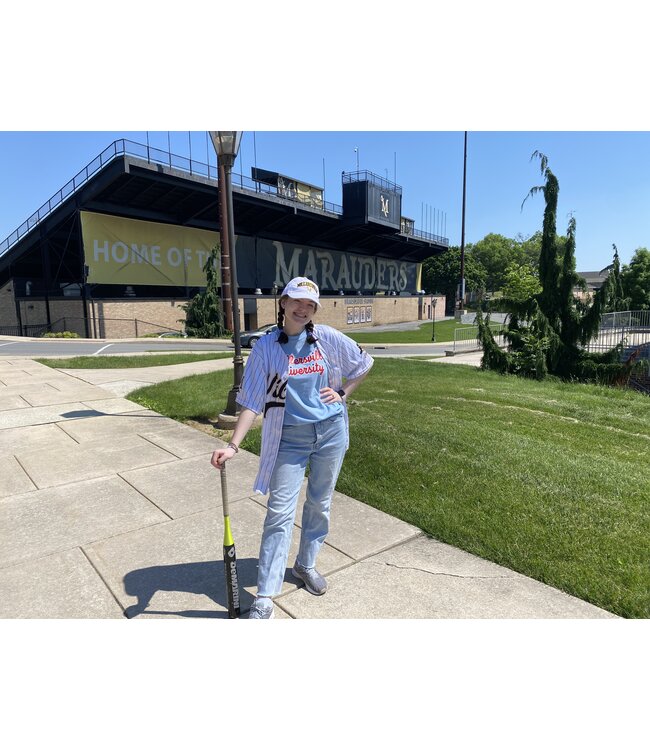 Prosphere Baseball Jersey White