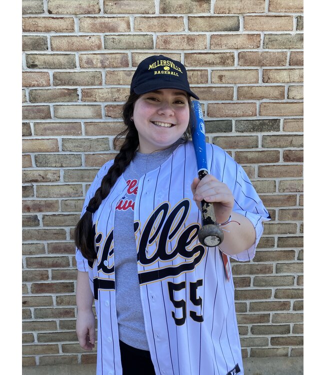 Prosphere Baseball Jersey White