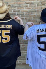 Prosphere Black Baseball Jersey
