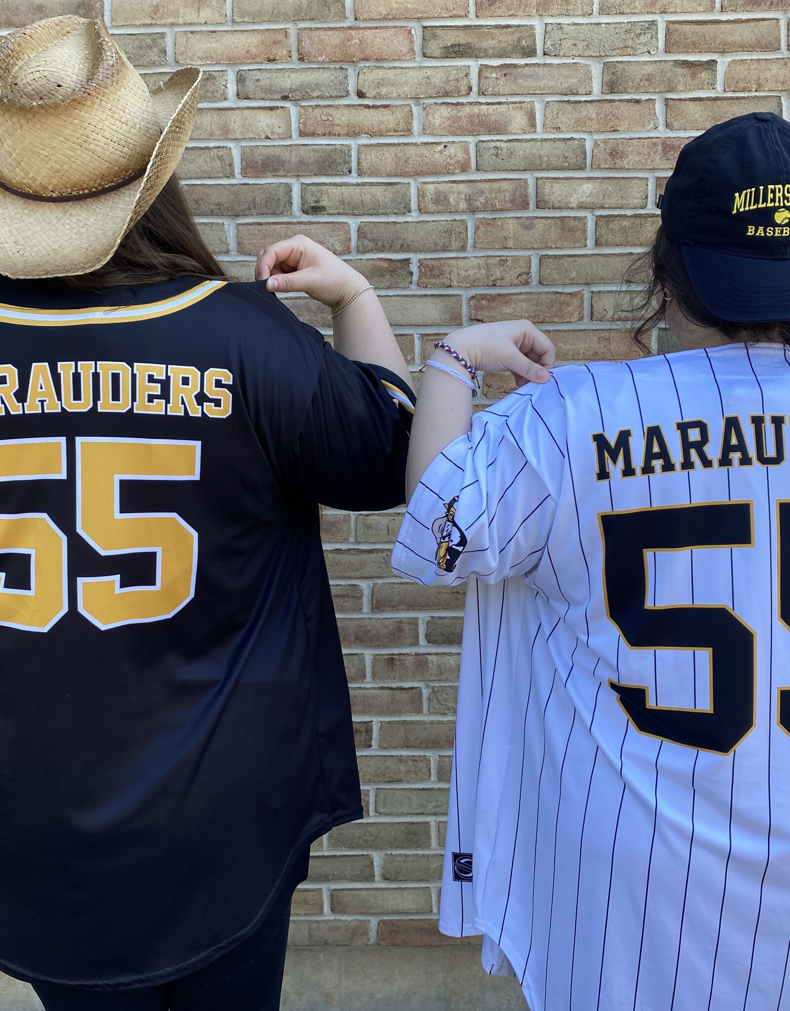 Prosphere Black Baseball Jersey