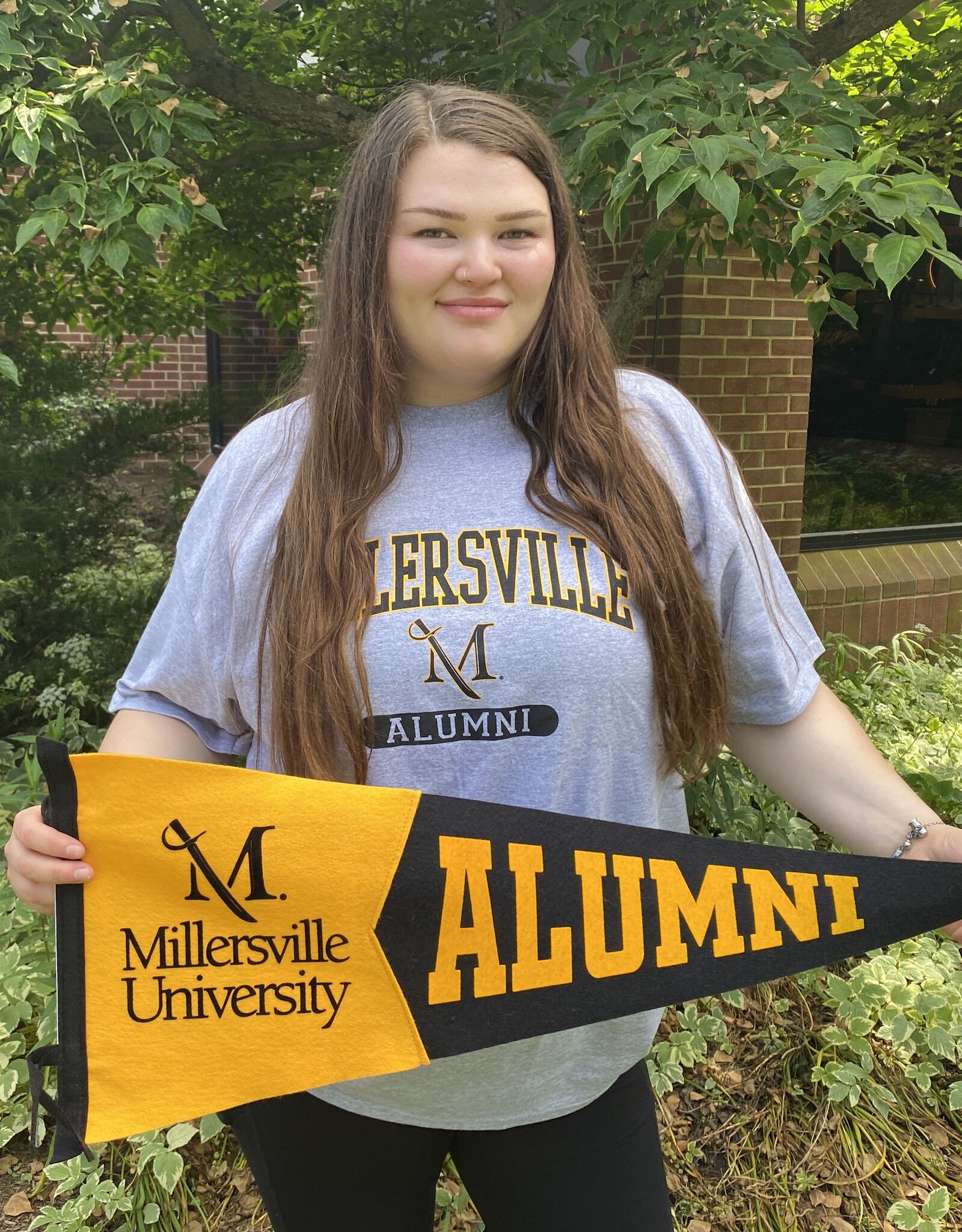 Alumni Two Piece Pennant 12x30