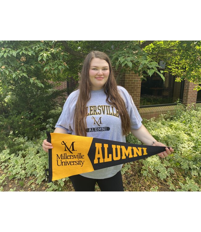 Alumni Two Piece Pennant 12x30