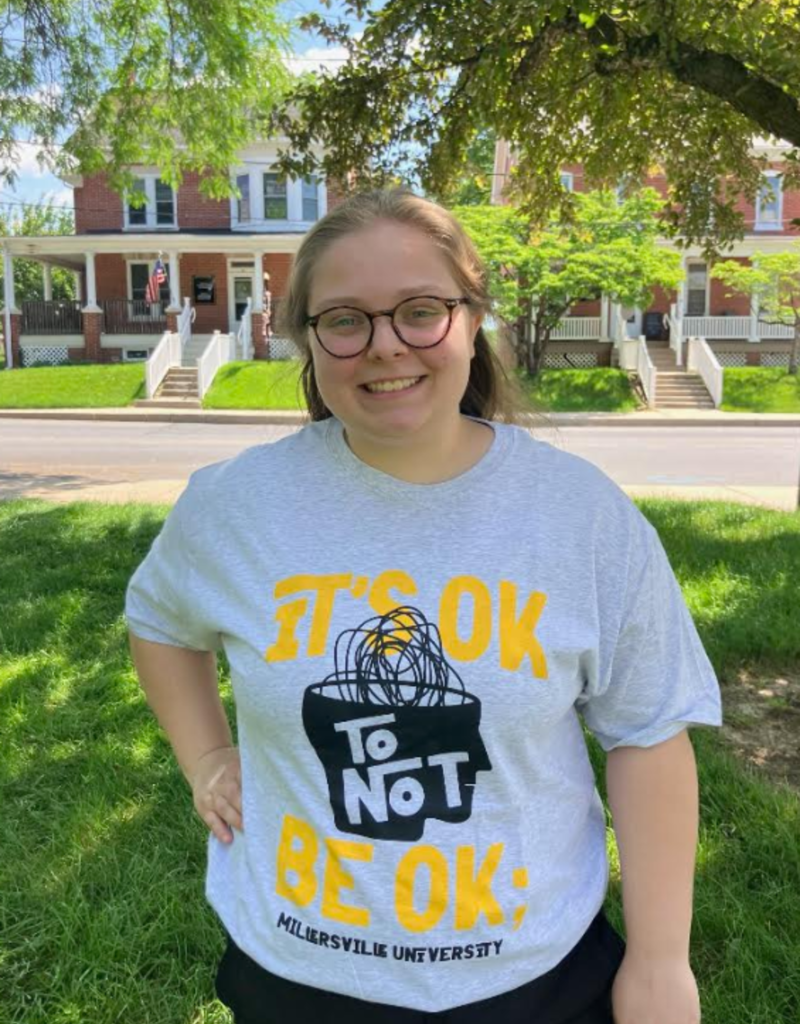 It's Okay Not to be Okay Tee