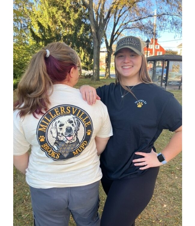 League Brooks Short Sleeve Tee Black