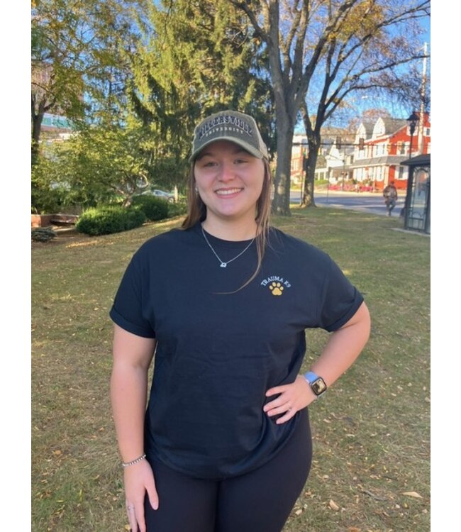 League Brooks Short Sleeve Tee Black