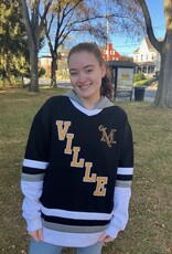 VILLE Hockey Hood Black