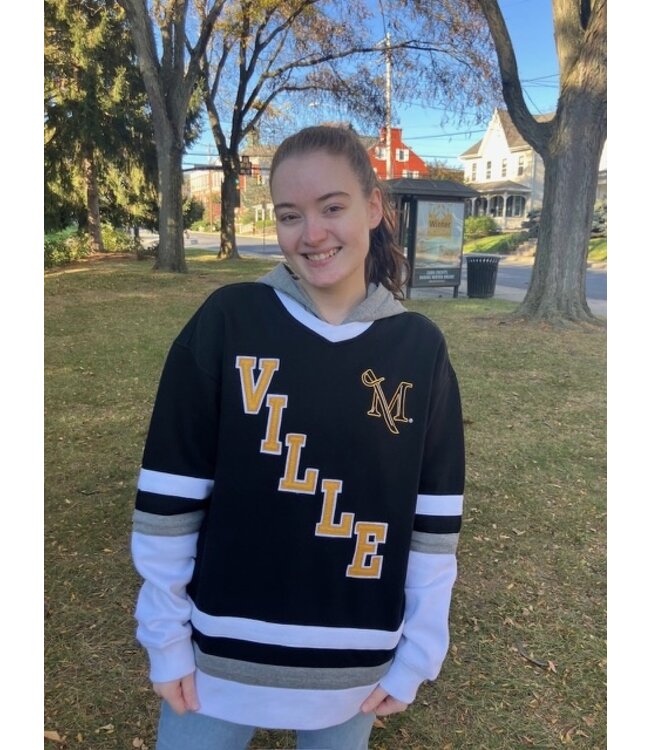 VILLE Hockey Hood Black