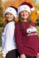 M-Sword Santa Hat Burgundy