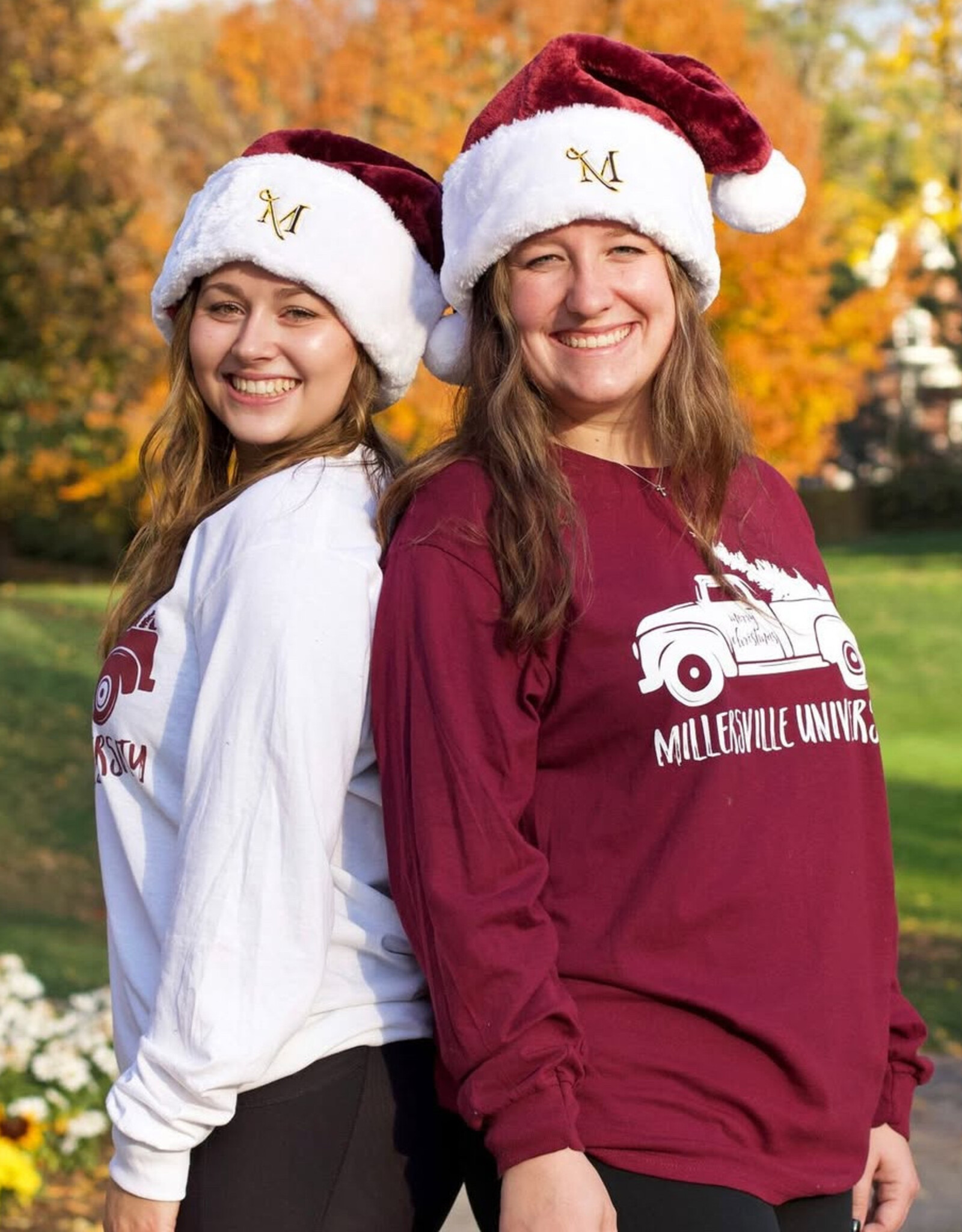 M-Sword Santa Hat Burgundy