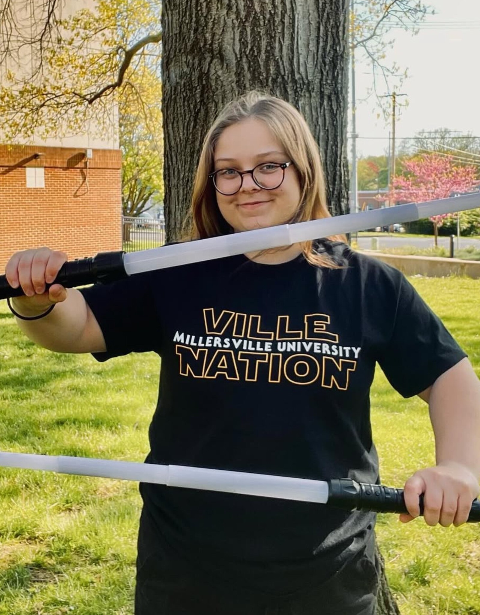 Millersville Star Wars Logo Tee