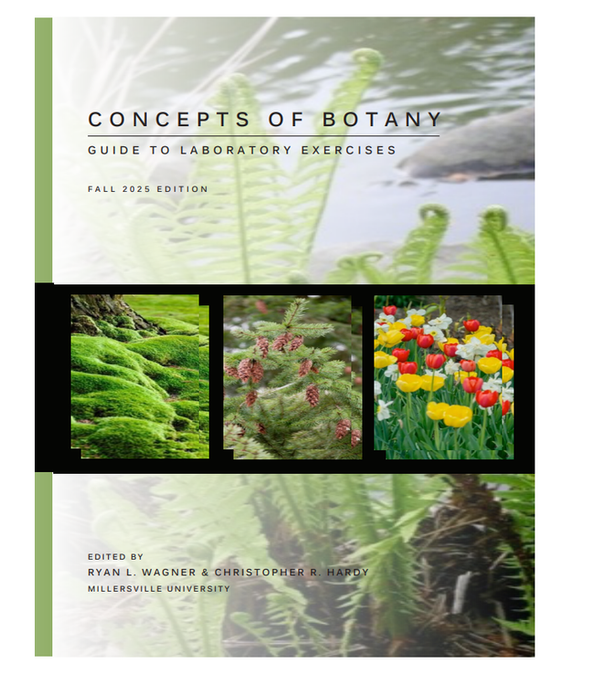 BIOL 221 Concepts of Botany Lab Exercises - Fall 2025 Edition