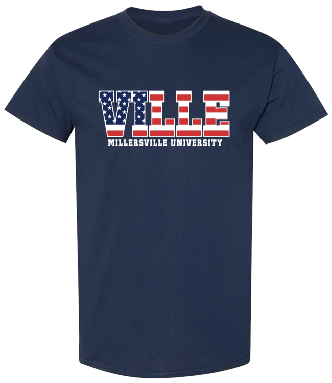 Stars and Stripes VILLE Tee